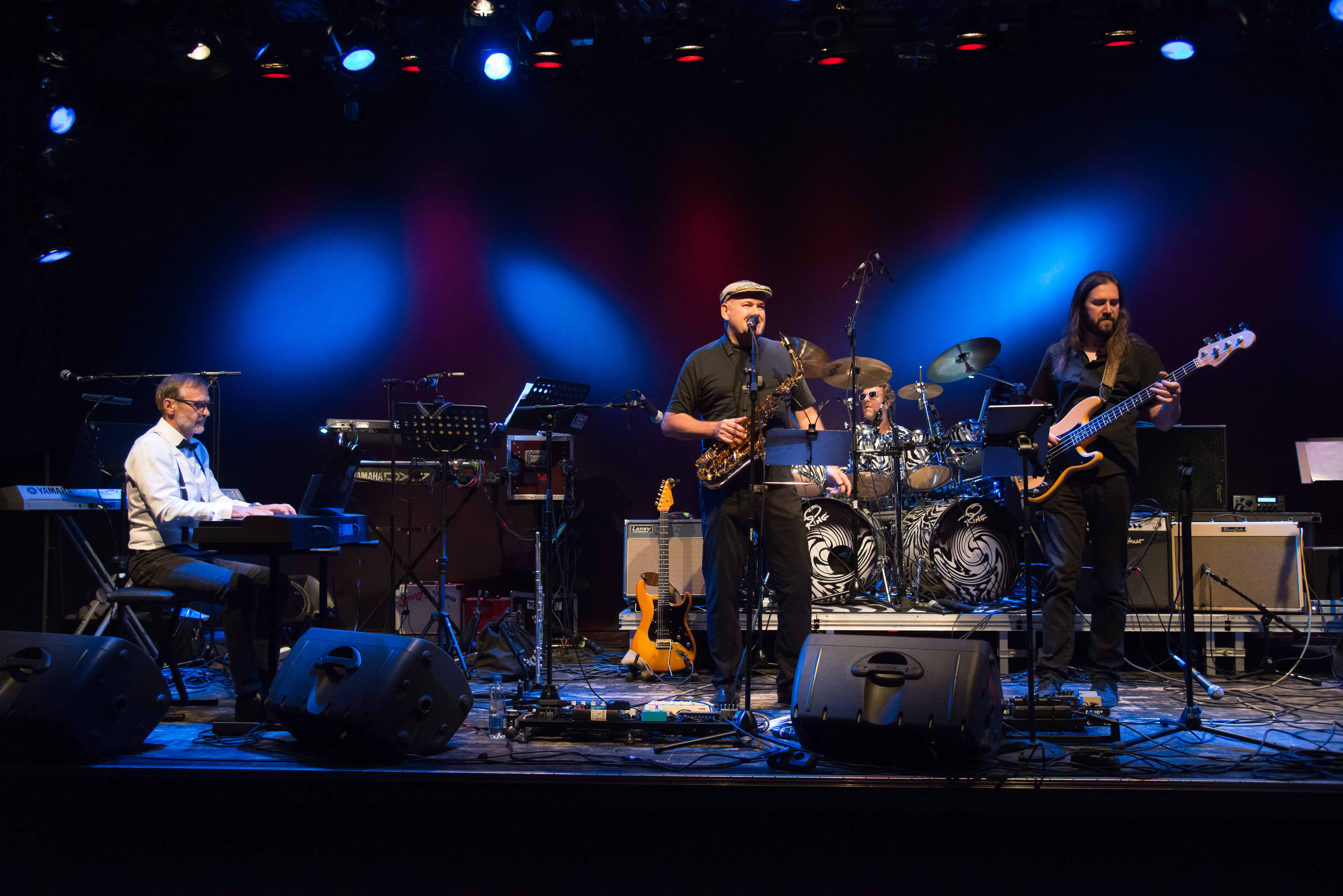 Swingmobil – live